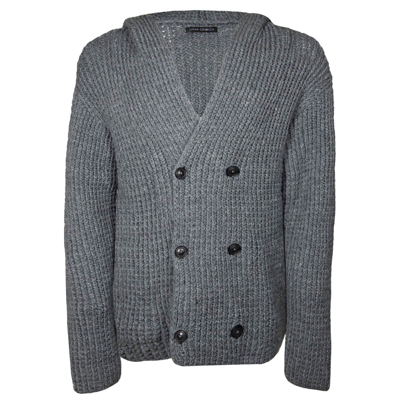 European And American Solid Color Hooded Sweater Coat