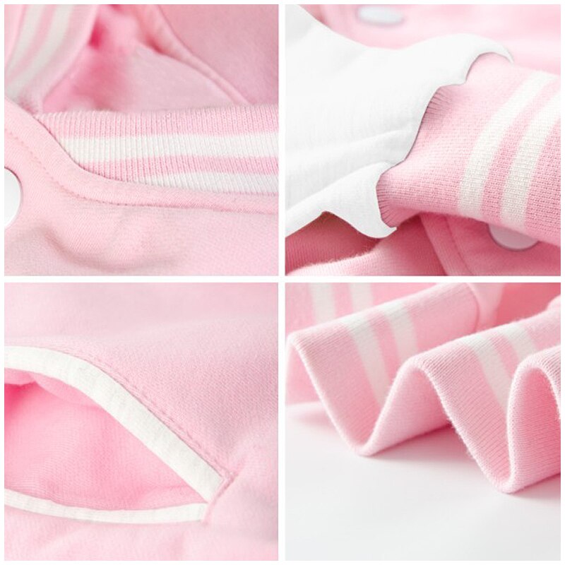 Cardigan Set Blank Baseball Uniform Lovers' Sweater