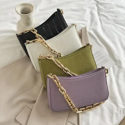 Fashion Korean Style Simple One-Shoulder Armpit Bag