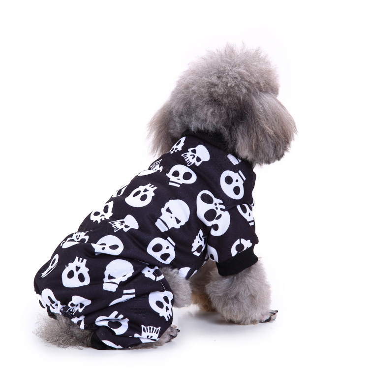 Dog supplies pet Christmas clothes creative Halloween Christmas pet clothes funny dog clothes cross-border