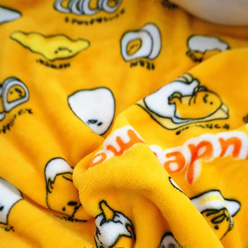 Egg Yolk Brother Egg Jun Cartoon Cute Pillow Warmer Hand Cover Air Conditioning Blanket 3-in-1