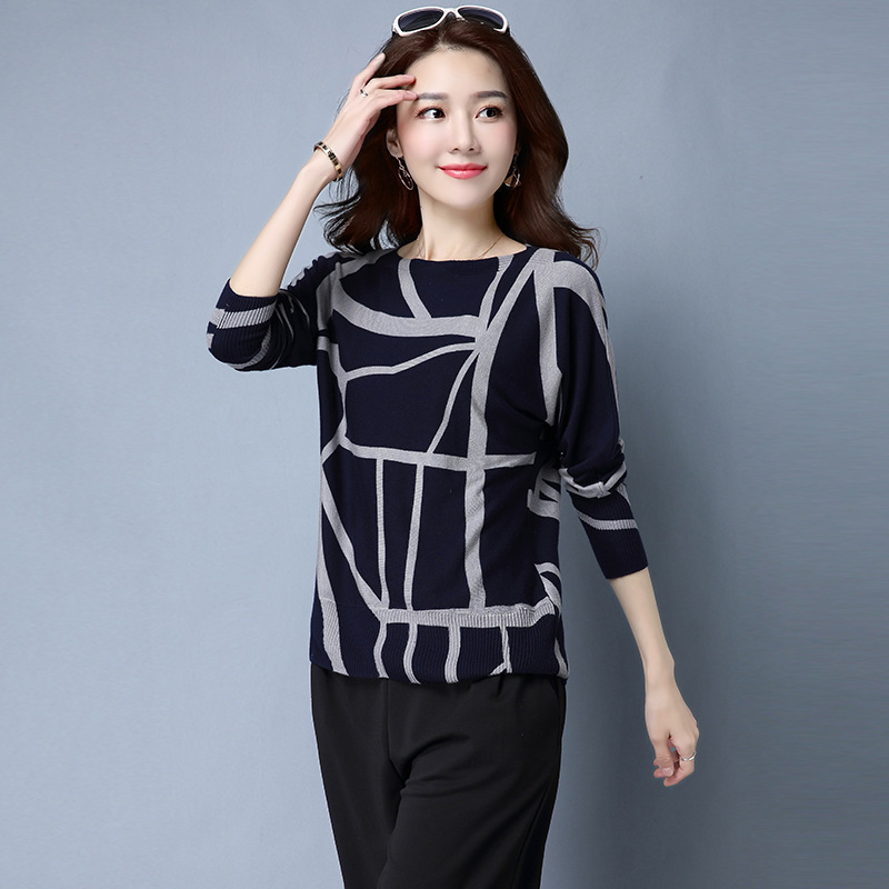 Women's Bottoming Shirt Zebra Print Women's Long Sleeves