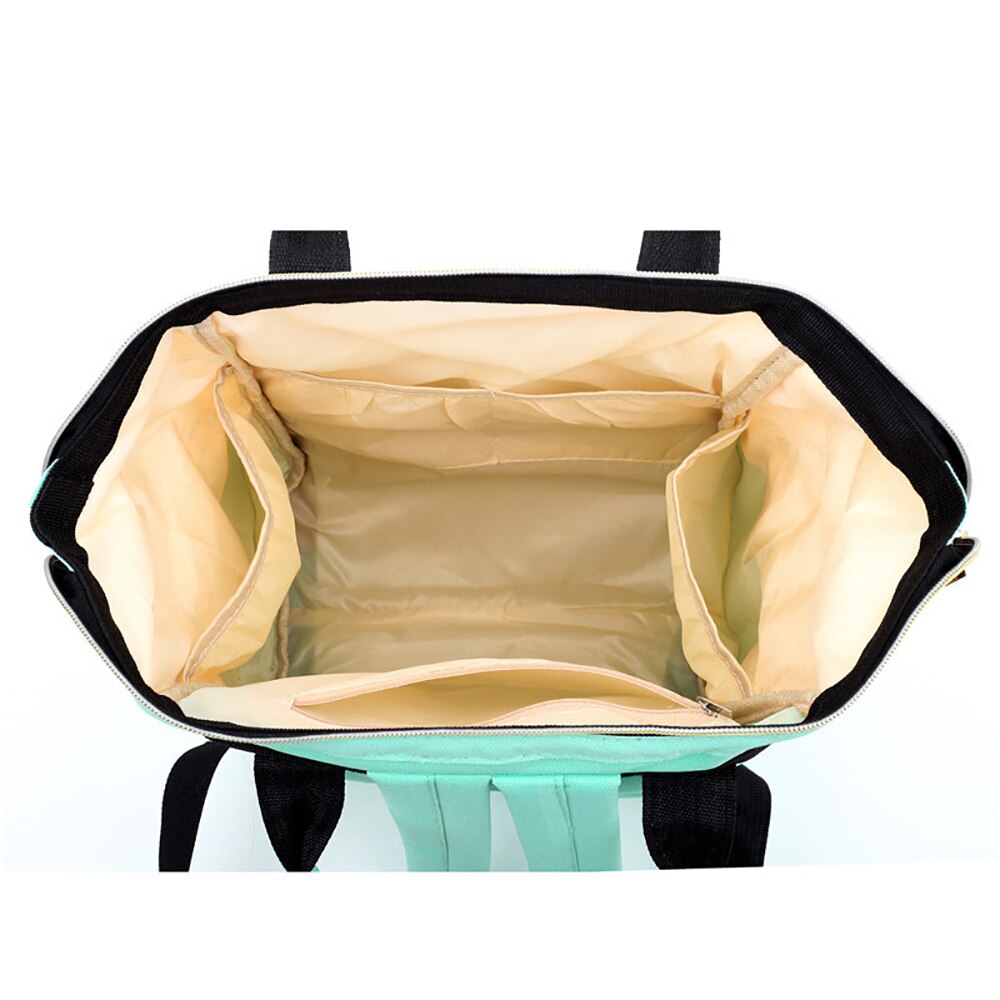 حقيبة ظهر مقاومة للماء للأم والطفل من قماش أوكسفورد المحمول