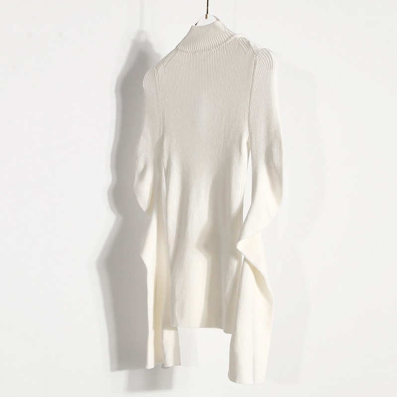 Fashion All-match Women's Knitted Slim Sweater