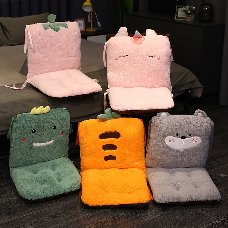 Cartoon Cushion Office Home Siamese Cute Cushion Plush Toy