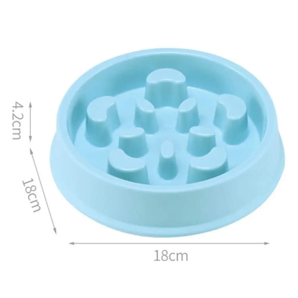 Pet Bowl Anti Choking Slow Feeding Puzzle