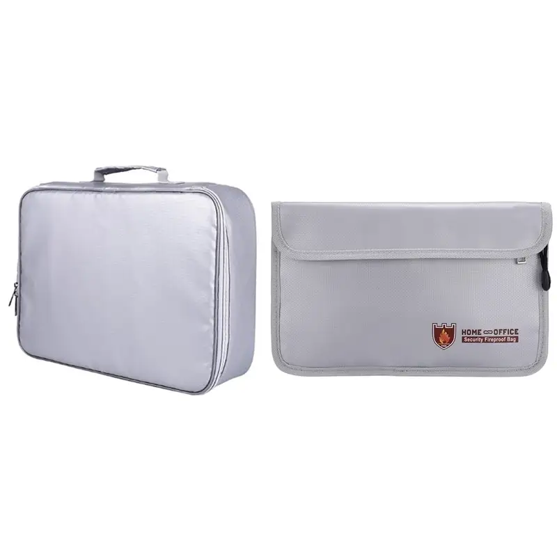 Household Multifunctional Storage Bag Fireproof And Waterproof