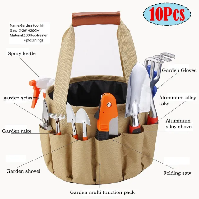 Hardware Toolbox Set Household Multifunctional Garden Cloth Bag - Shop at LoveMi