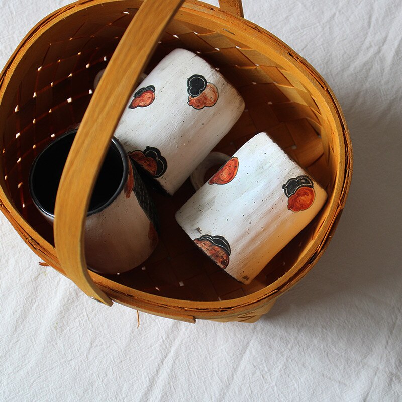 Vintage Mug Hand Made Breakfast Latte Cappuccino Cup