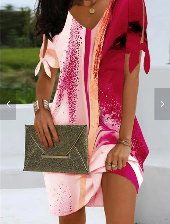 Women's Loose Gradient Casual Dress 1610ca0a 2805 4737 9bc9 Ddbbdf8c07f0