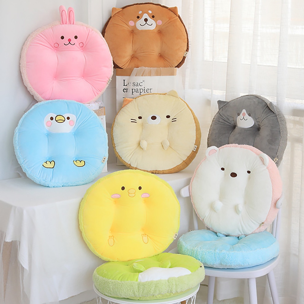Cute Cartoon Animal Thickened Sofa Cushion