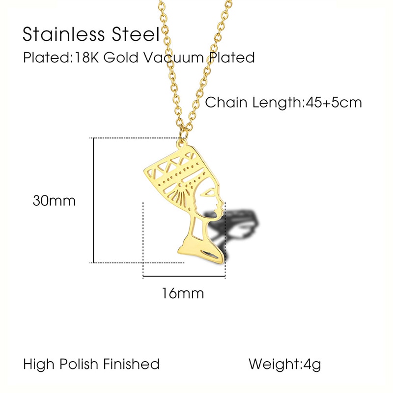 Necklace Accessories 18K Gold Ladies Long Clavicle Chain