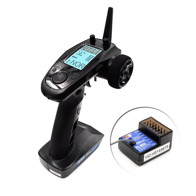 Control Vehicle And Ship Remote Control With BS6 Gyro Receiver