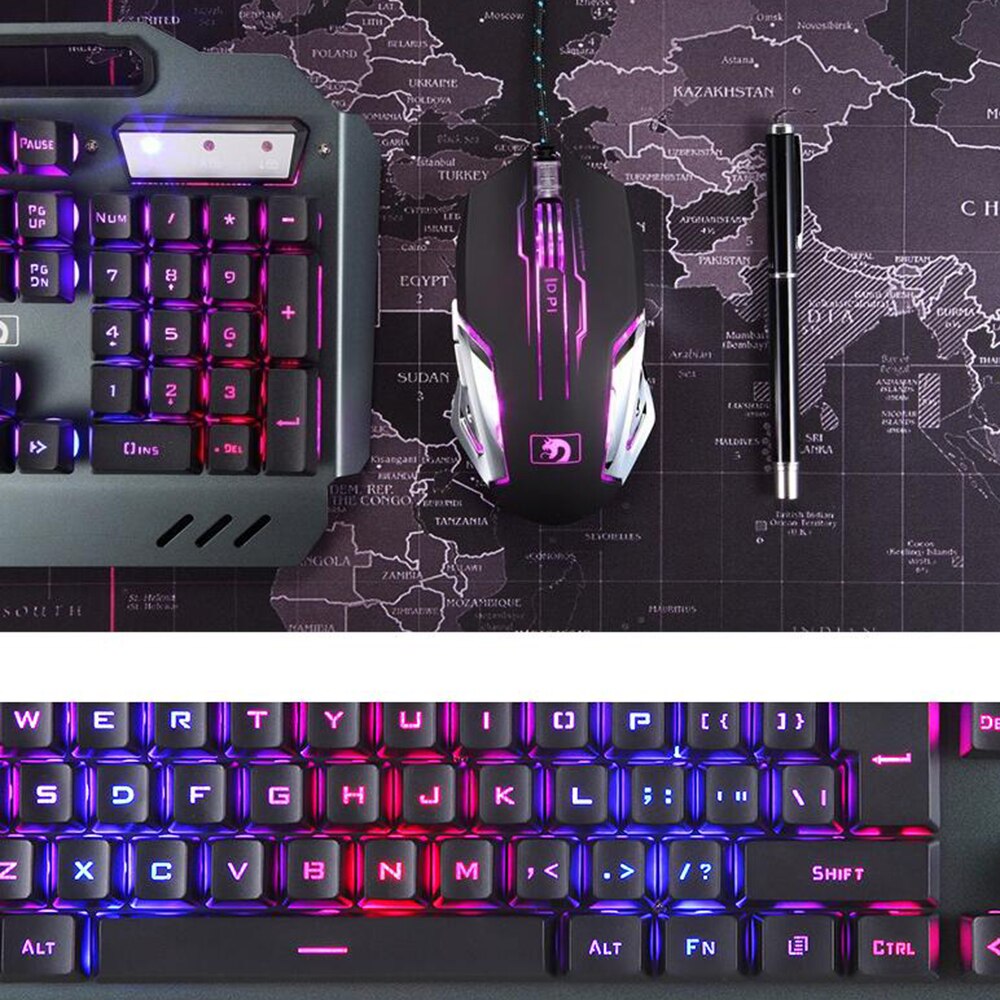 Robotic Feel tastatur og mus Set Game Set - Miniatyr 4