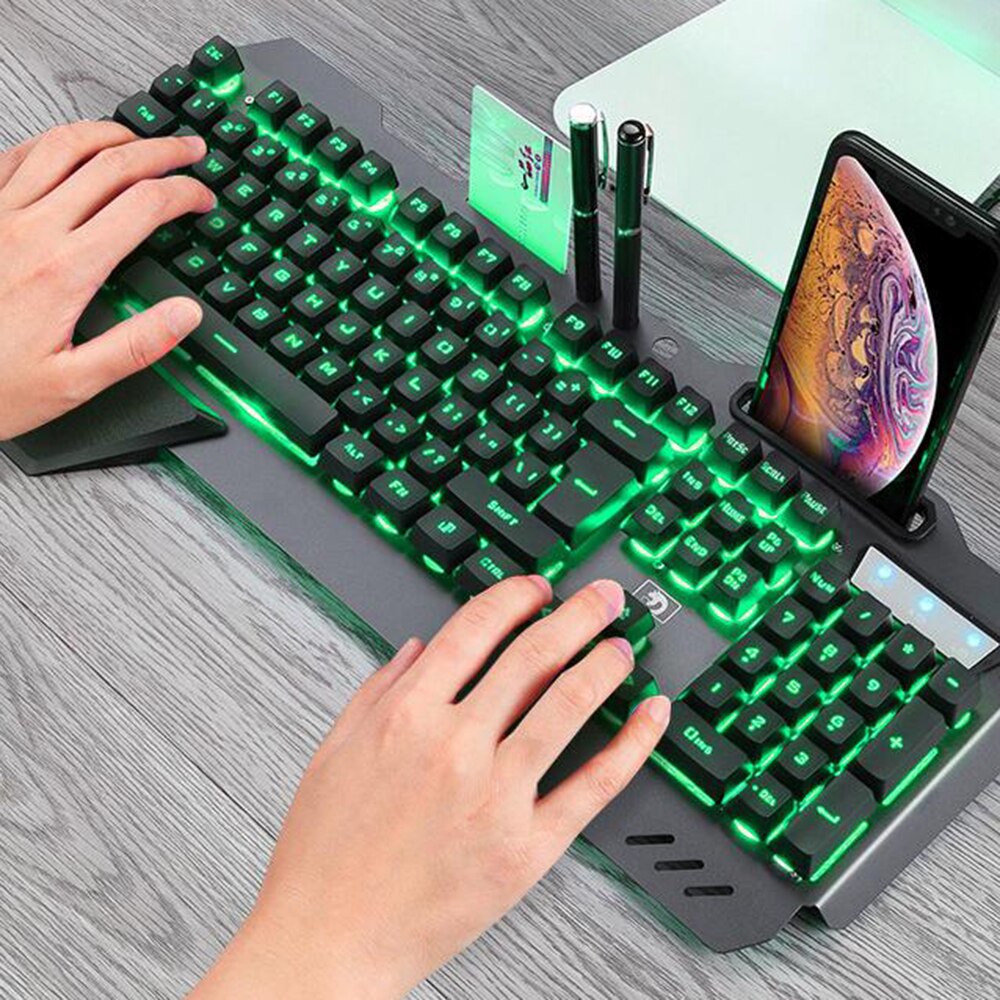 Robotic Feel tastatur og mus Set Game Set - Miniatyr 3