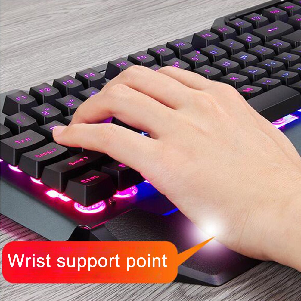 Robotic Feel tastatur og mus Set Game Set - Miniatyr 5