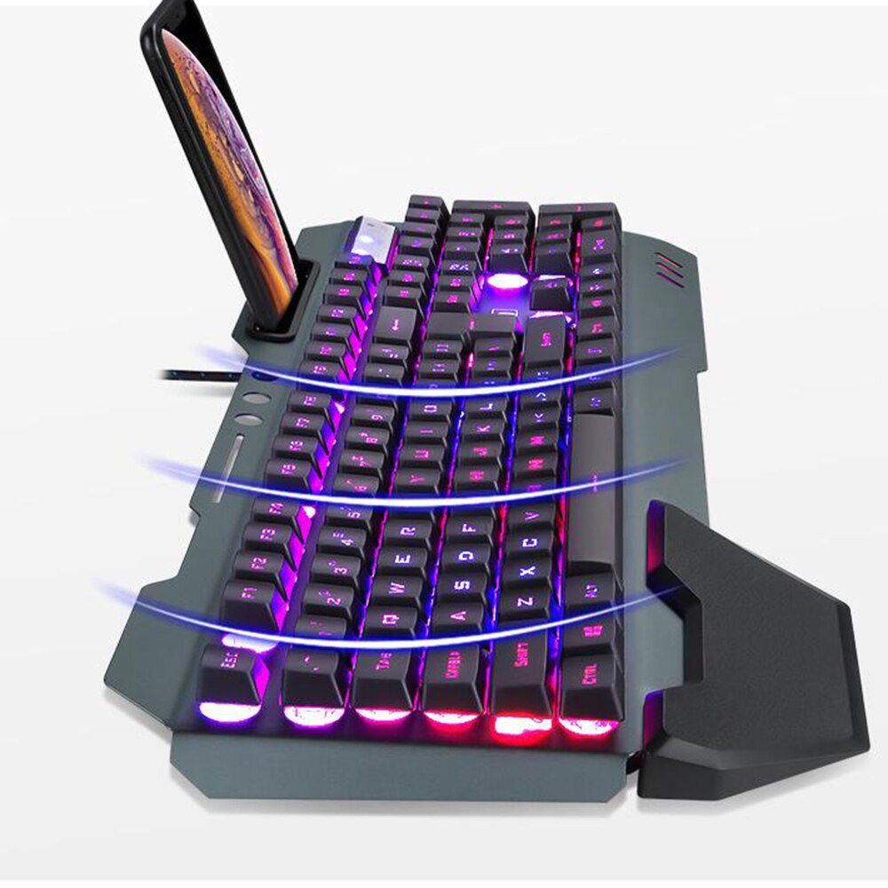 Robotic Feel tastatur og mus Set Game Set - Miniatyr 6