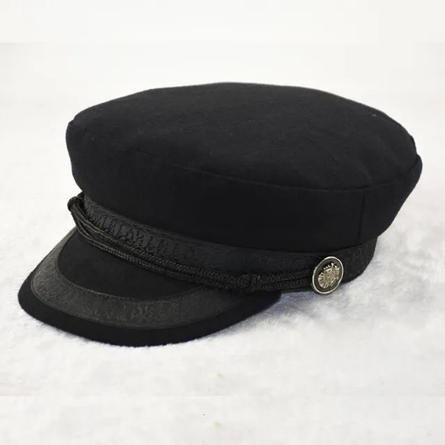 Spring And Autumn Navy Style Lace Sexy Cap Black - Shop at LoveMi