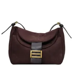 Fashion Retro Ladies One Shoulder Messenger Bag - Coffee - View 1