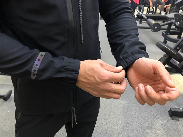 Outdoor Jacket Running Warm Hooded Sweatshirt