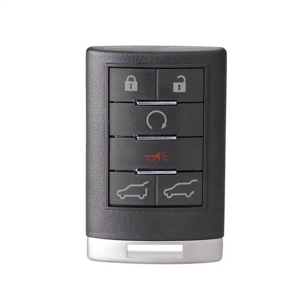 Fits With Cadillac Black Fashion 6 Key Car Keys
