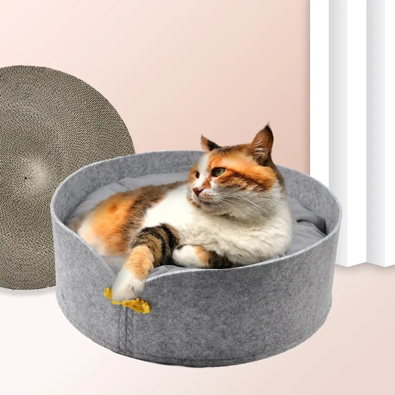 Corrugated Cat Scratcher