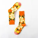 Sun Flower-Naked Socks