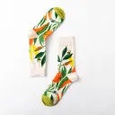 Leaf-Naked Socks