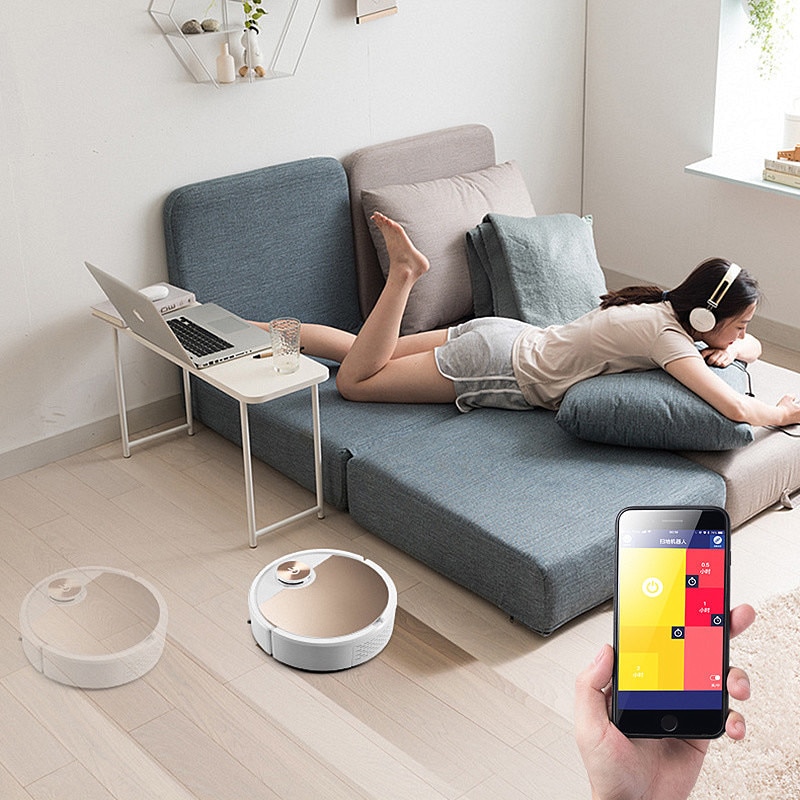 Automatic Touch Charging Smart Sweeping Robot