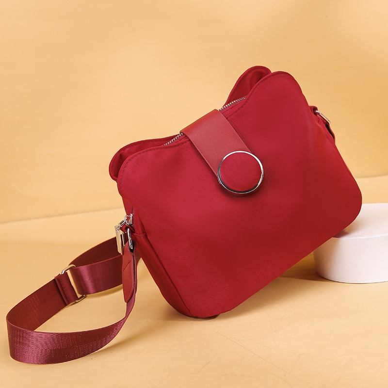 Women's New Canvas Single Shoulder Messenger Bag