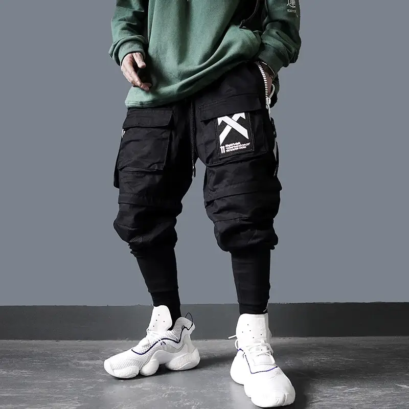 Fashion Casual All-Match Men's Long Overalls