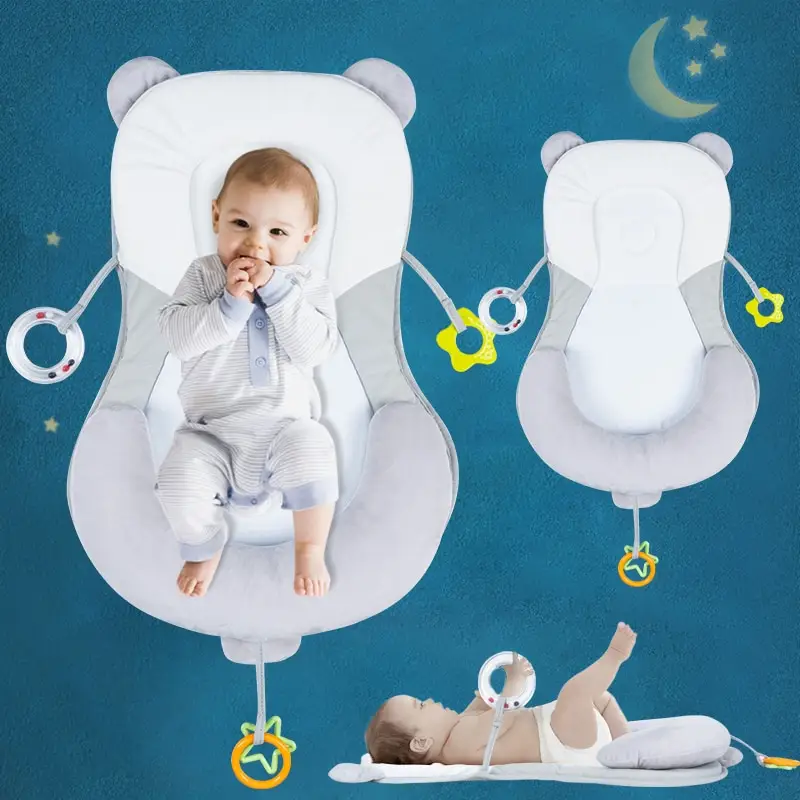 Baby Positioning Pad Sleeping Pad Anti-Deflection Head Correction Pillow