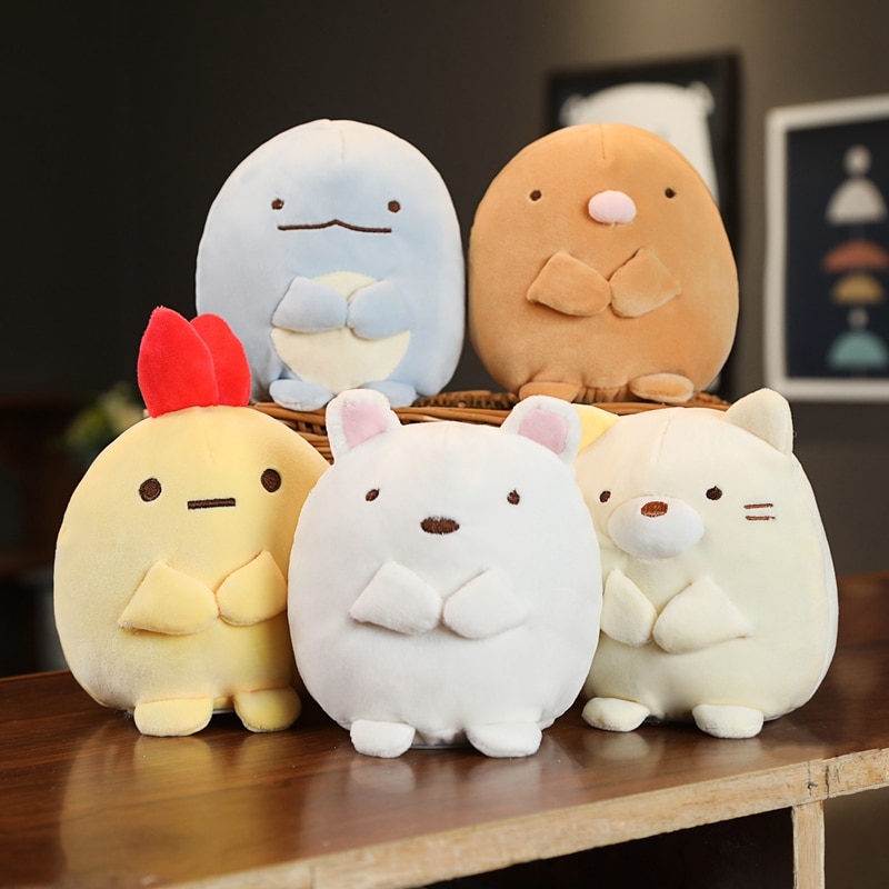 Japanese Cartoon Moving Corner Bio-electric Doll Plush Toy