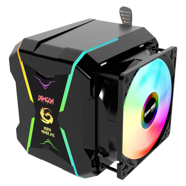 Great Wall Geshi G400 Without Double ARGB Silent CPU Fan