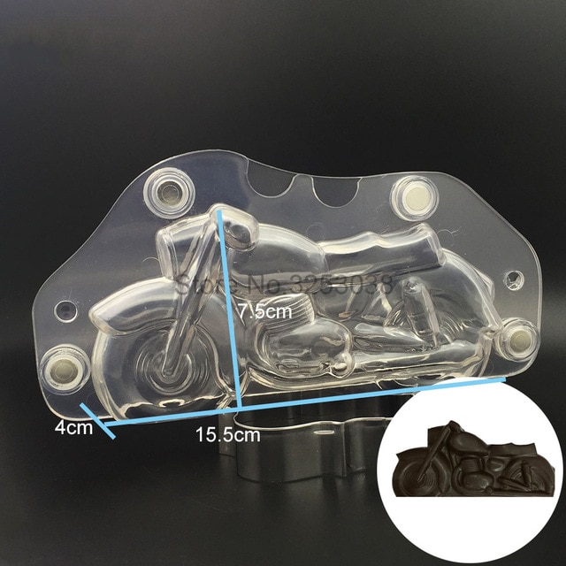 Stereo 3D DIY Chocolate Mold Baking Tool