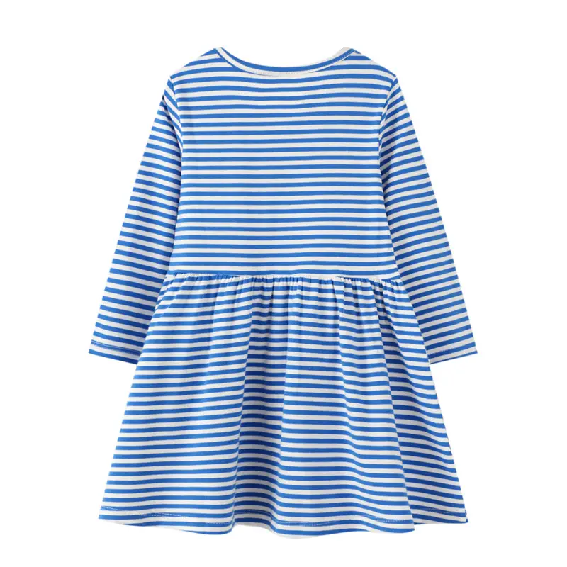 Children's Princess Dress Summer Children's Long Sleeve