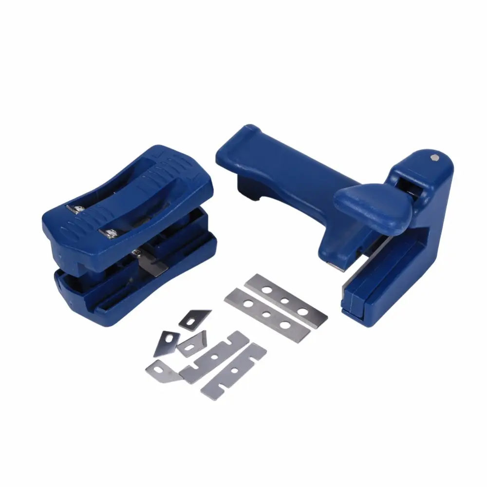 Woodworking Manual Edge Banding Planer PVC Straight Trimmer