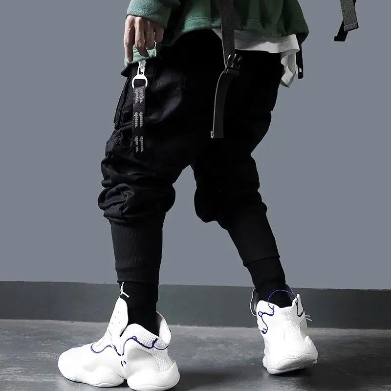 Fashion Casual All-Match Men's Long Overalls