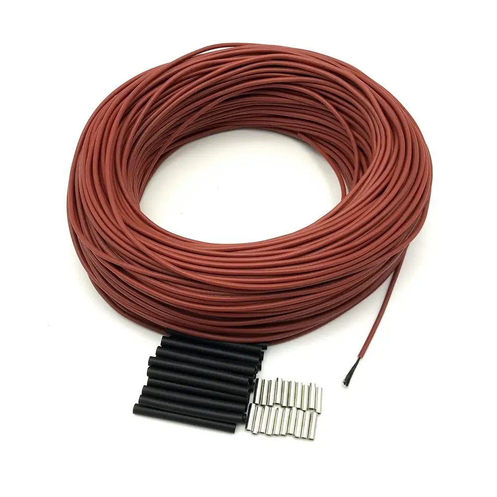 Carbon Fiber High Temperature Resistant Far Infrared Silicone Heating