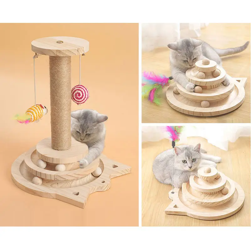 Three Layer Combined Climbing Frame of Doumao Turntable Ball