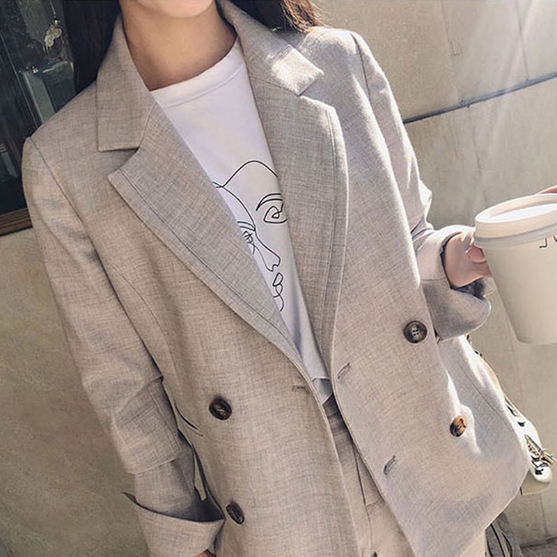 British Style Temperament Suit Jacket Casual Suit