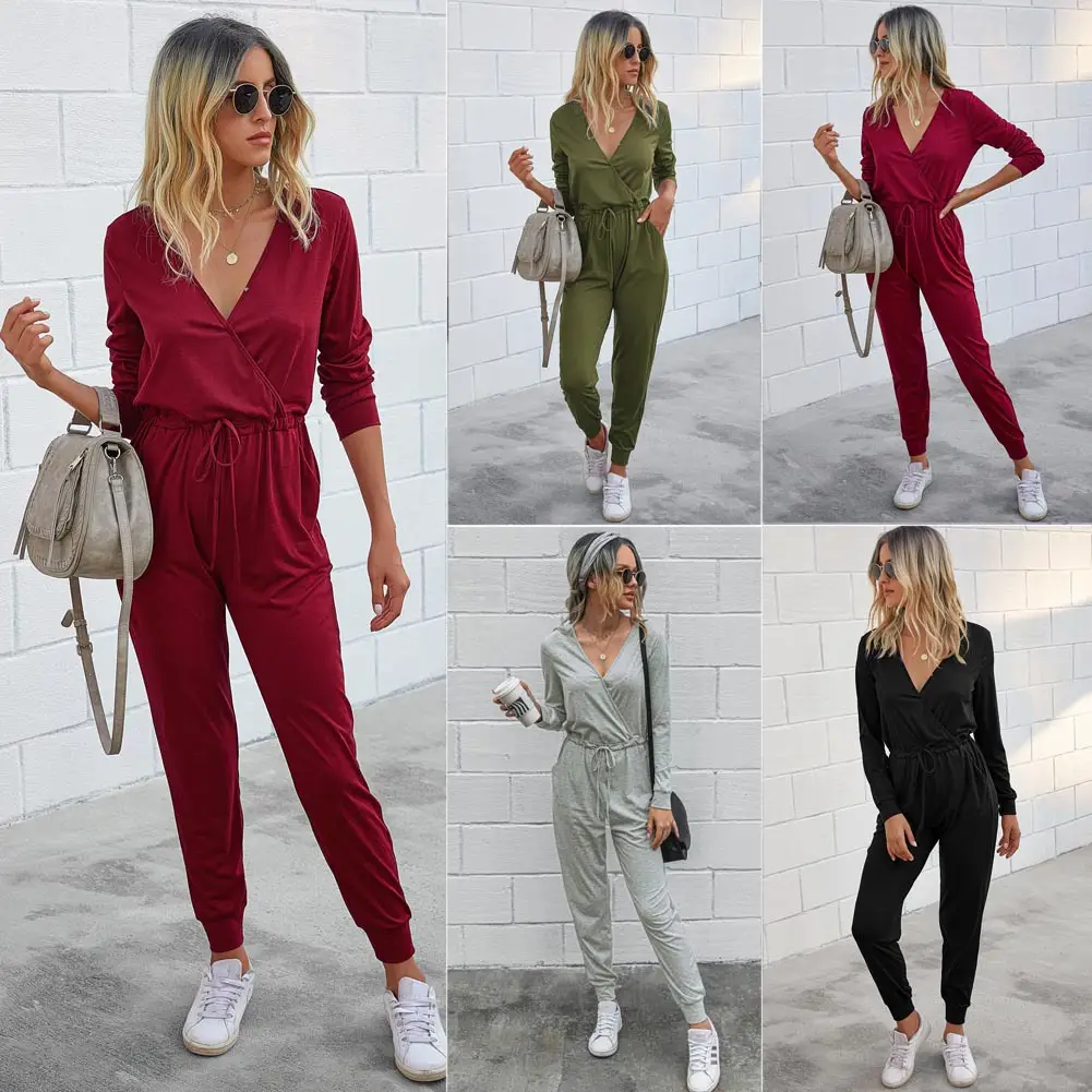 European And American Women's Jumpsuit