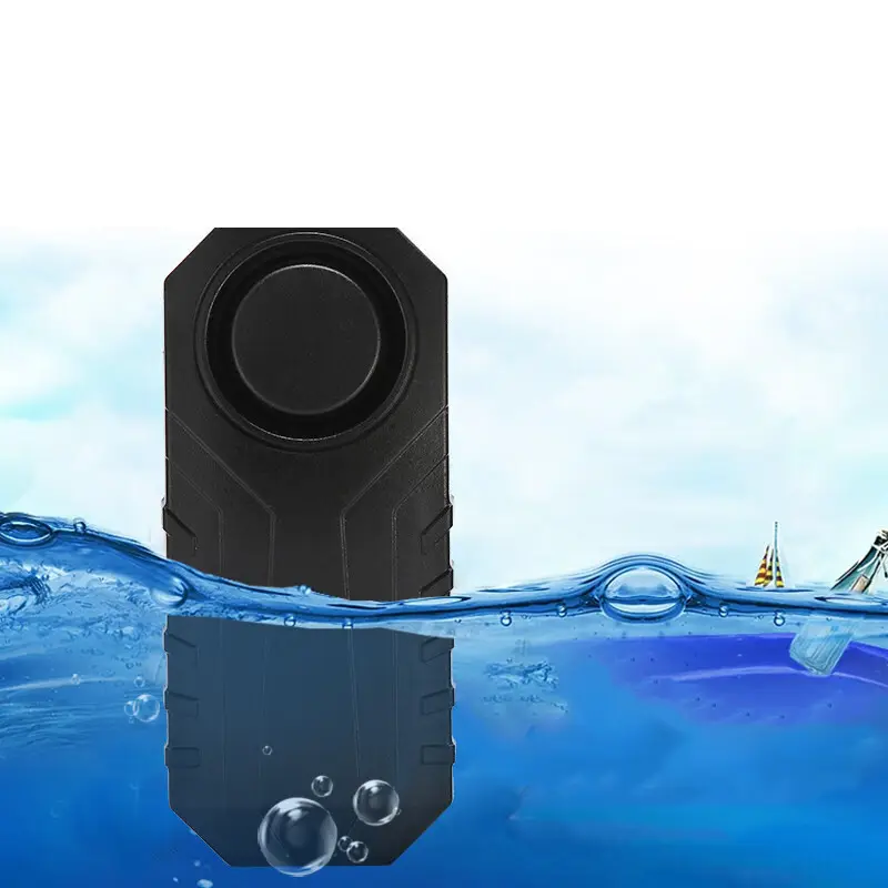Wireless Vibration Single Car Electric Car Burglar Alarm