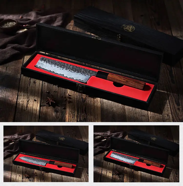 Chef Knife Household Fruit Kitchen Hand Forged
