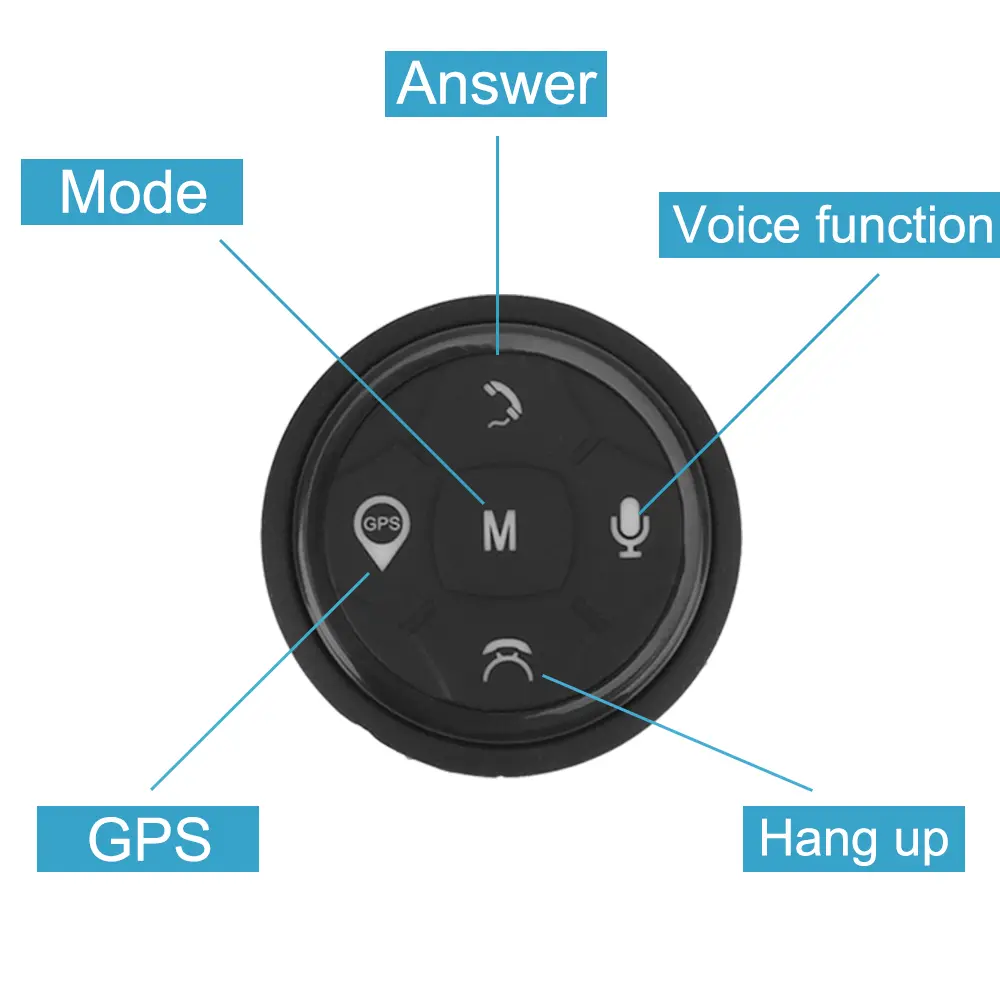 New Wireless Universal Steering Wheel Controller