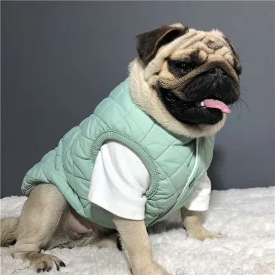 Dog Clothing Warm Vest Cotton Vest