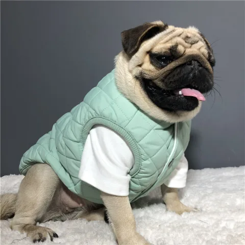 Dog Clothing Warm Vest Cotton