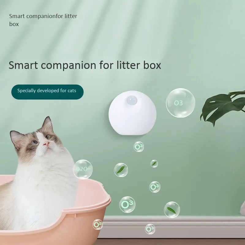 Smart Pet Deodorizer Home Litter Basin Companion