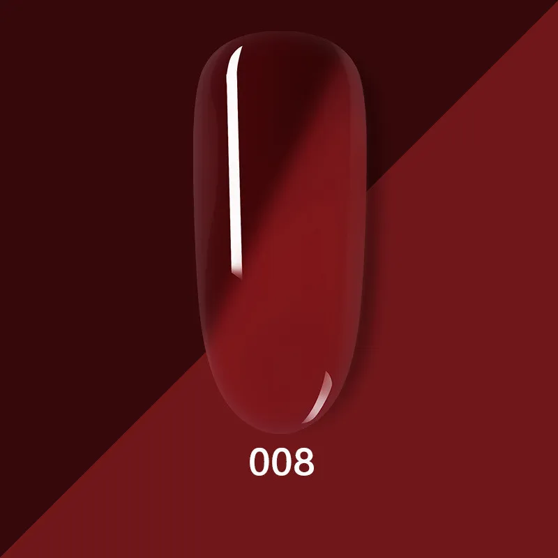 Autumn And Winter Popular Colors Are Durable And Waterproof Temperature Changing Nail Polish - 008Color