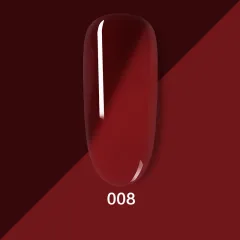 Autumn And Winter Popular Colors Are Durable And Waterproof Temperature Changing Nail Polish - 008Color - View 1